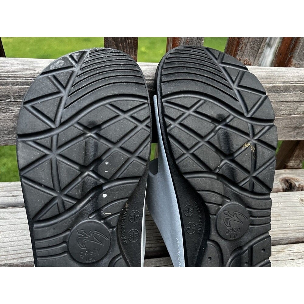 Gdefy UpBov Verso Cloud Unisex Women's 11 Men's 9 Double Strap Slide Sandals - Picture 15 of 15